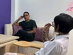 Teacher Fucks Horny Students Deep and Hard