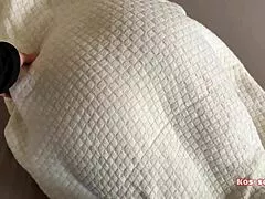 what happens when arab stepmom begs for massage and ends up fucked hard in tight pussy?