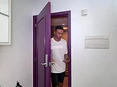 caught my wife fucking neighbor so joined to pound her squirting holes