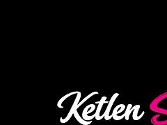 damn this sexy brazilian brunette milf cheats on husband doggy in woods with lover