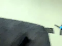 LEGS SHAKING AS TATTOOED BUSTY MILF RIDES HUGE COCK REVERSE COWGIRL POV!