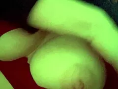 hey italian milf artemisia love shakes big natural tits nipples in hot solo bounce