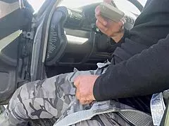 pull over babe i need to suck your cock deep right here in the car and swallow every drop