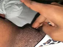 god i love when she slides her thong aside and cums so hard on my fingers