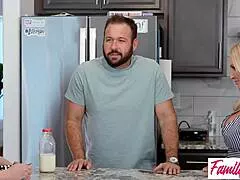 self defense wrestling got swapmoms pussy so wet now fuck us alexis malone isabella jules foursome creampie madness!!