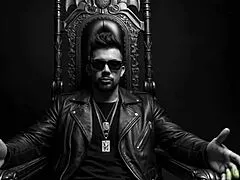 he wonders if he can fuck these two busty milfs without cumming in three minutes