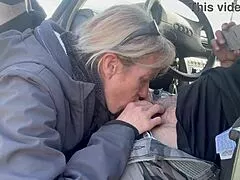 pull over babe i need to suck your cock deep right here in the car and swallow every drop