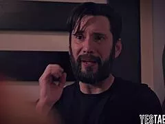 I feel betrayed watching my pervert husband pound gorgeous hooker pussy in front of me