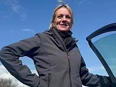 pull over babe i need to suck your cock deep right here in the car and swallow every drop