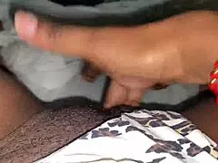 god i love when she slides her thong aside and cums so hard on my fingers