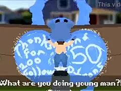 What a wild anal assfucking appreciation for 200 followers and 50 patrons!