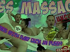 i get ass massage turning into raw cock in wet mommy cunt