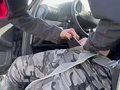 pull over babe i need to suck your cock deep right here in the car and swallow every drop