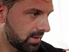 gf craved rough so i tied her tight fingering that ass deep