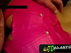 Ever wonder how amateur brunette milf takes monster black cock doggystyle before creamy creampie finish?