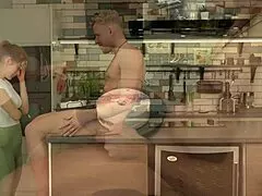 stepmom's tight pussy feels better than anything backstage american pie 🥵💦