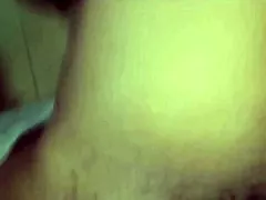 Slim Waist Ebony Stepsis Fucked Hard by Stepsis Lover