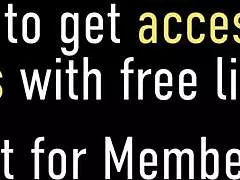 Maxine X Rams Giant Dildo Deep Into Her Dripping Wet Pussy