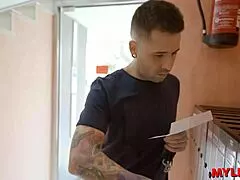 Mylfex Bombastic Curvy Cougar Housewife Takes Massive Anal Pounding Bent Over From Next-Door Boy Rough Group Bang