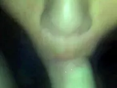 cock slapping her deep throat until she gags hard