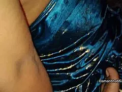 chubby indian wife sneaks quick fun with boyfriend while husband almost walks in