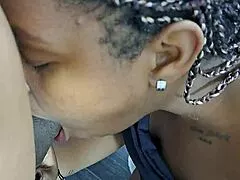 Brandy's expert deepthroat blowjobs on thick cocks compilation