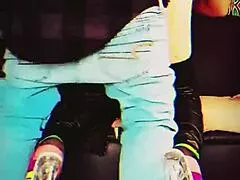 damn i let stranger tongue my asshole deep while hubby works!!