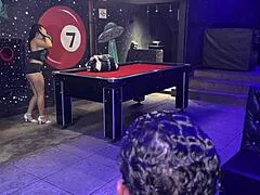 Interview at tobacco shop turns wild with teen party sex 💦🔥