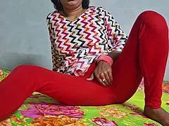 she's fingering her tight pussy but it's not hitting right so ex-husband steps in to help 😏👉💦