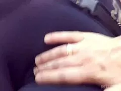 yo this sexy latina milf with big tits n pussy hits forest for public big cock outdoor fuck interview