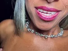 brazilian wife spreads wet pussy for padrinho pounding at swing house