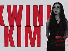 coming out party asian pornstar kwini kim bangs new wife luna evans ffm sloppy! 🎉