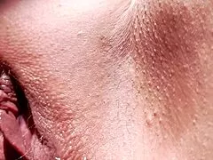 Hey mature blonde, squat outdoors pants off and flash that meaty shaved gaping cunt?