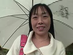 Fumiko Manaka Hot Asian Brunette Fucks Guy Hard with Toys and Lingerie