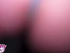 i'm the horny babysitter an' boss fills my tight pussy wiv creampie durin' taboo roleplay!!