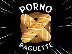 Naughty French bunny milf joins slutty LESBIAN THREESOME in lingerie