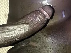 innocent shaved clit begs for black cock touch