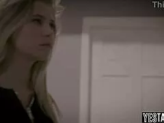 How virgin teen student falls for mature teacher's monster cock in hardcore pov fuck