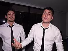 Interview Turns Double Penetration for Leiane and Annie Marin - Ep 10