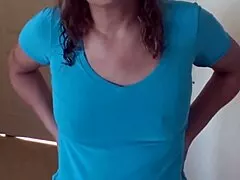 Showing Off My Huge Tits! Cocks Get Rock Hard Watching Everyone Beg To Fuck Me