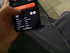 maid snaps a photo then chokes on huge cock deepthroat style!