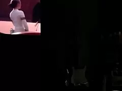 star wars parody with padme in a fun roleplay cosplay scene