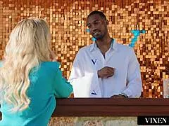 vixenplus milf brandi love checks into the hotel and takes two massive bbc's deep in every hole