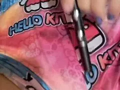 Curvy Latina Cuñada Sends Steamy Masturbation Video Teasing Her Huge Tits and Big Ass