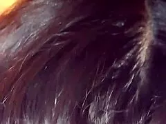hot new wife drops low for deepthroat then bends over getting pounded doggystyle deep
