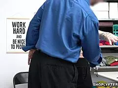 hot milf casca akashova gets punished hard with doggystyle pussy romping in garage