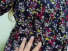 desi jija pounds sister-in-law tight shaved pussy rough bedroom slaps nipples quickie