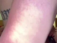 I fucked the slave's little ass cuz he had no cock for me and my friend full vid