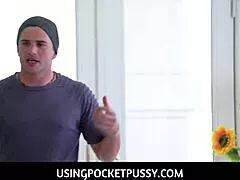 penelope kay and lauren phillips play stepmom and teen in freeuse yoga session with instructor