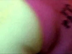 Cum hard in your step sister's panties while she masturbates with vibrator dirty talk solo